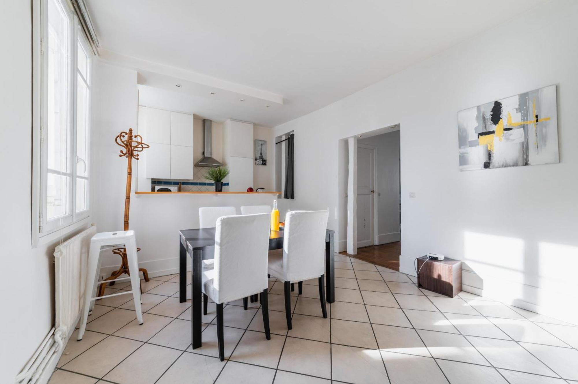 Paisible Proximite Des Halle - 4p - Flat-guest Appartement Paris