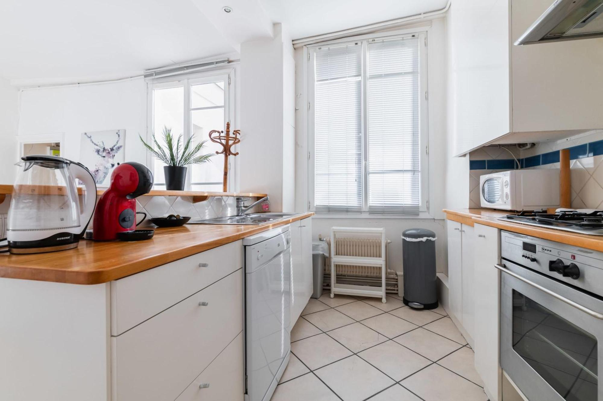 Appartement Paisible Proximite Des Halle - 4p - Flat-guest