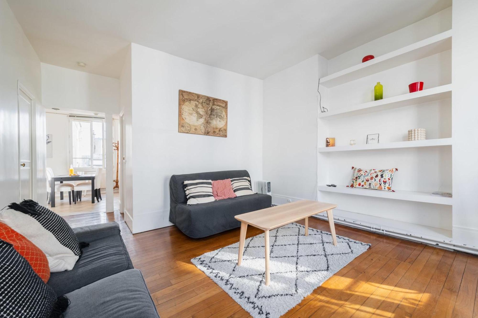 Paisible Proximite Des Halle - 4p - Flat-guest