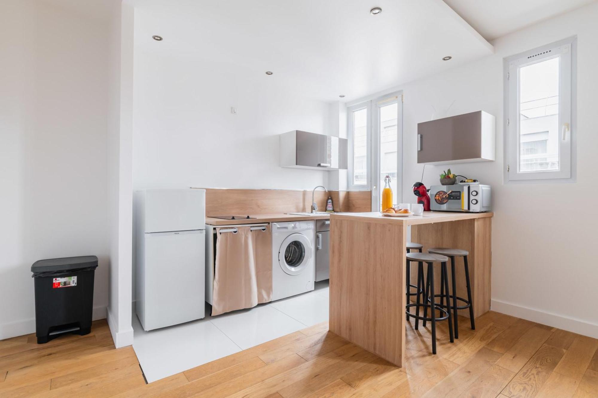 60m2 Bien Amenage - 12 - 4p Apartment Paris
