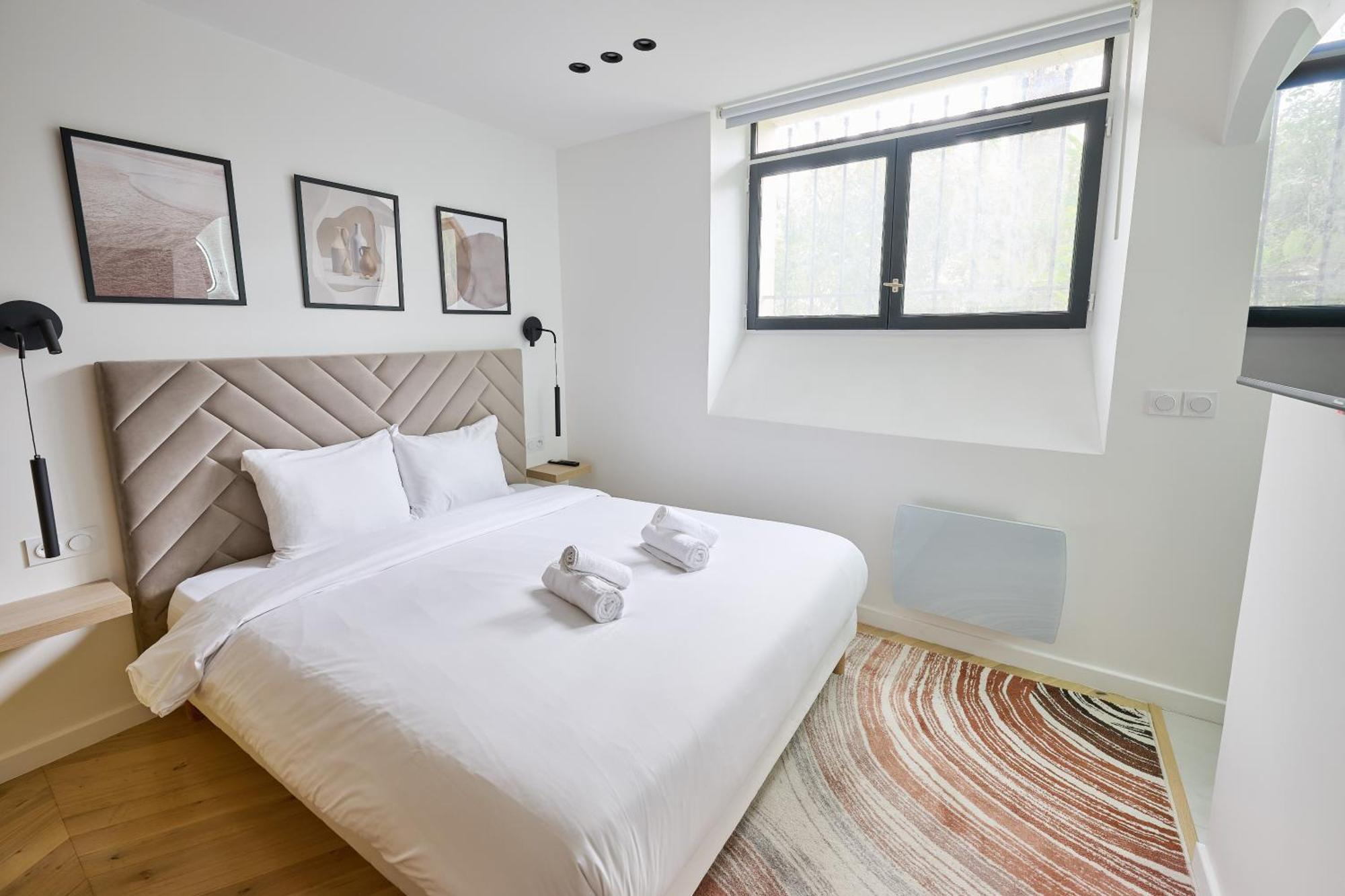 Appartement6p#2bedrooms#jardin Des Plantes Apartment *