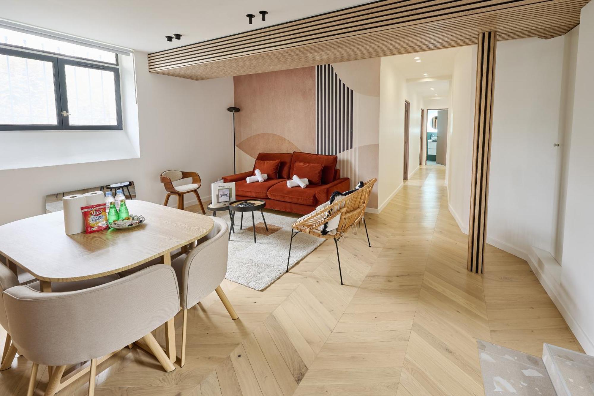 Apartment Appartement6p#2bedrooms#jardin Des Plantes *