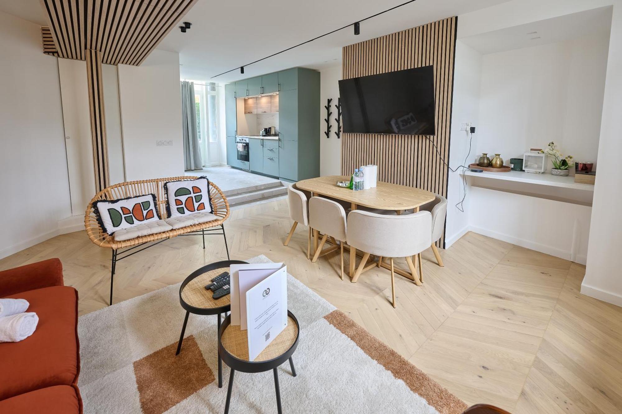 Appartement6p#2bedrooms#jardin Des Plantes *