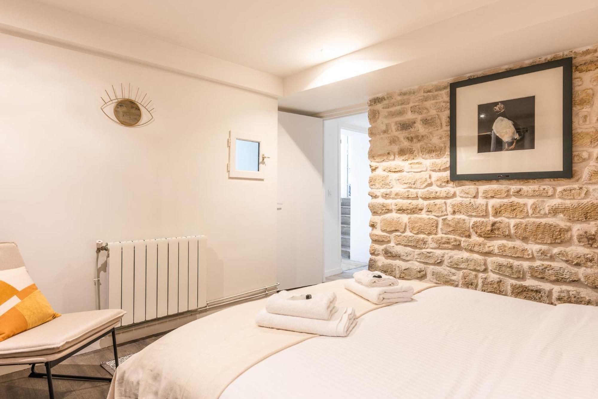 Garden Loft In The Heart Of - 6 Guests Paris