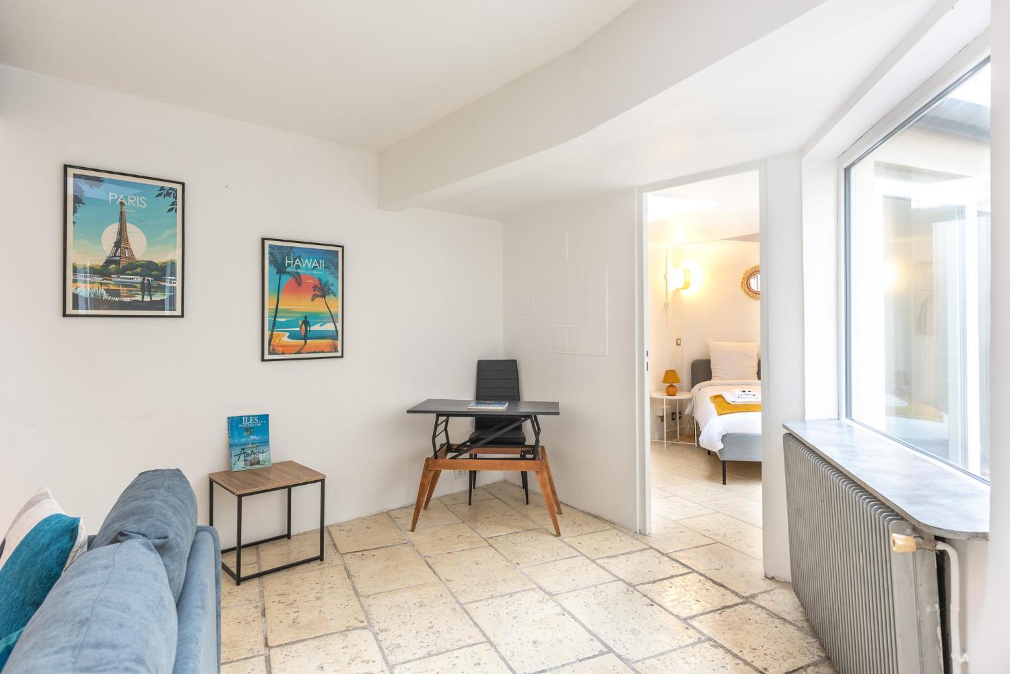 Garden Loft In The Heart Of - 6 Guests Apartment Paris