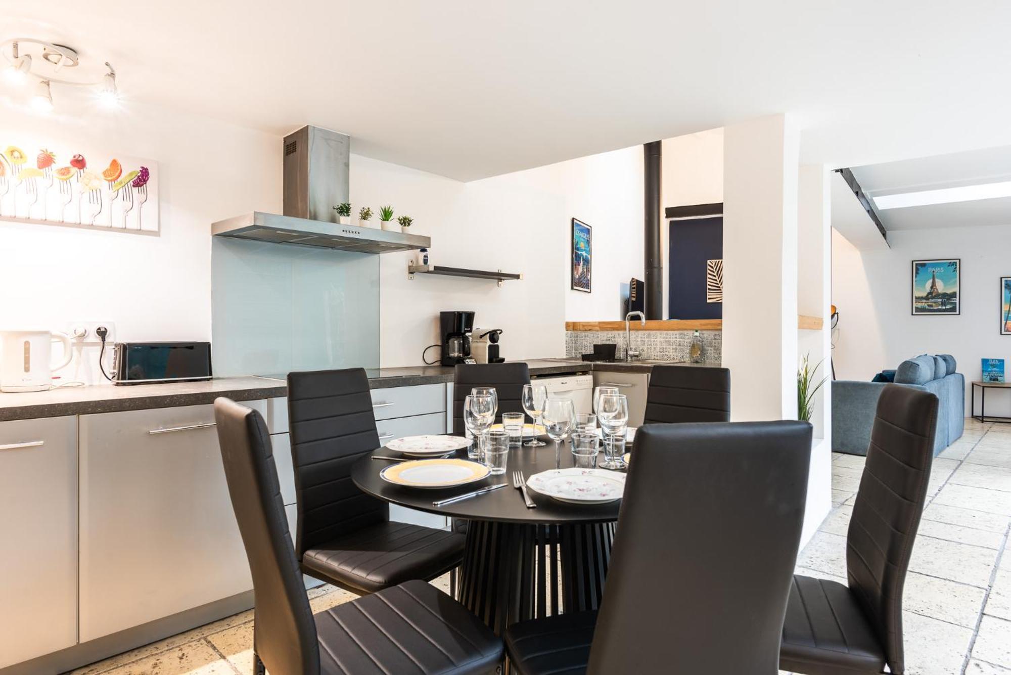 Garden Loft In The Heart Of - 6 Guests Apartment *