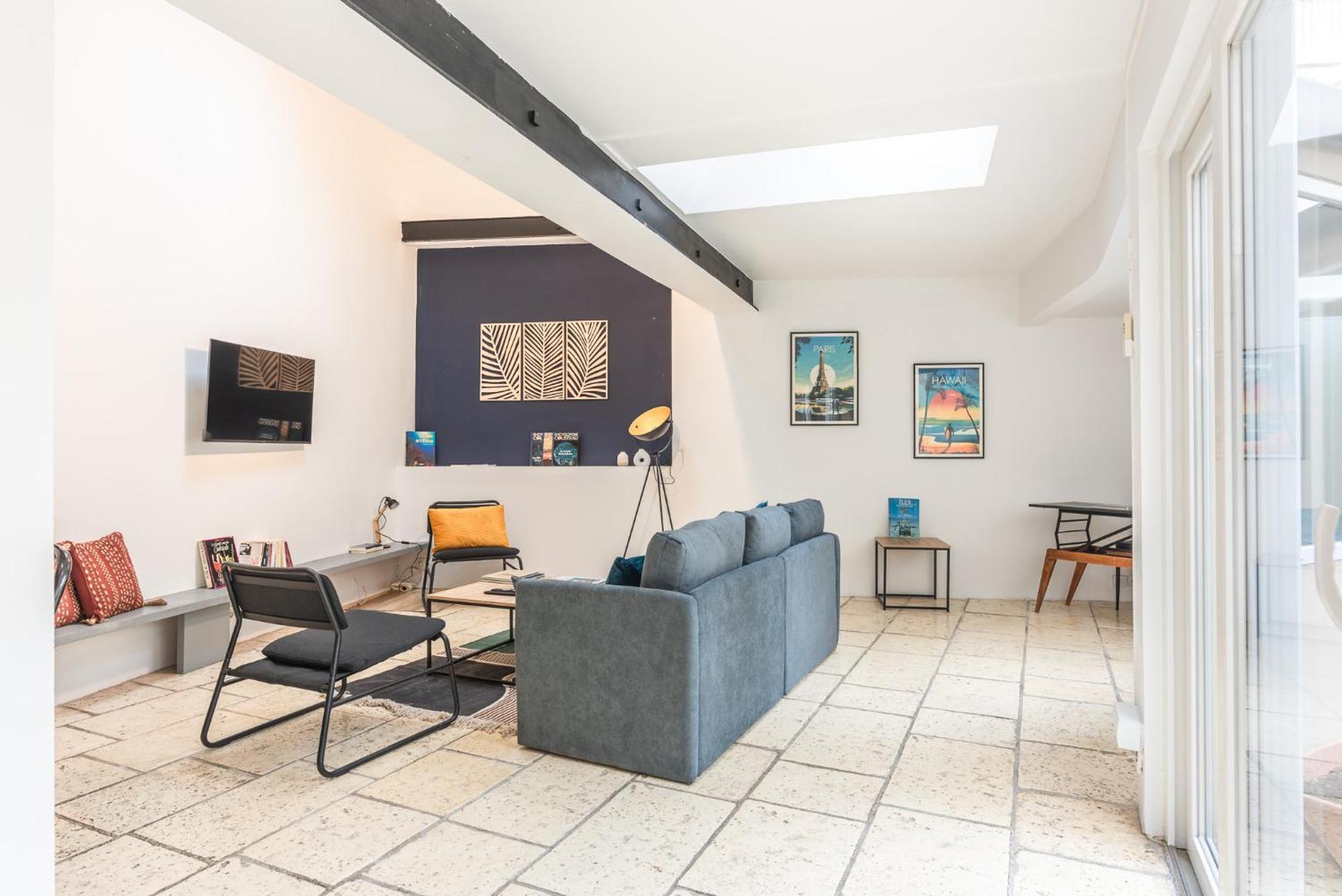 Apartment Garden Loft In The Heart Of - 6 Guests Paris