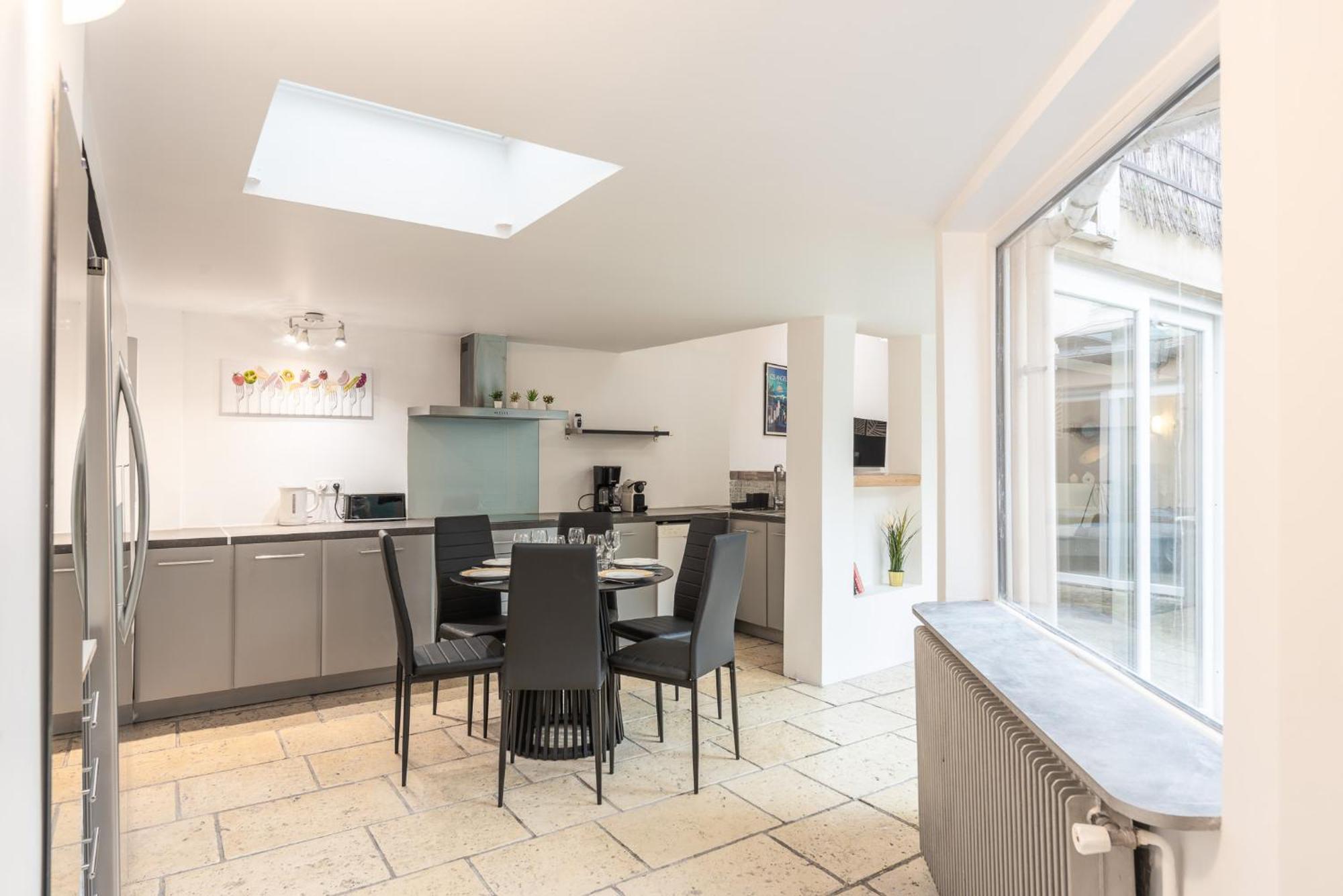 Garden Loft In The Heart Of - 6 Guests Apartment *