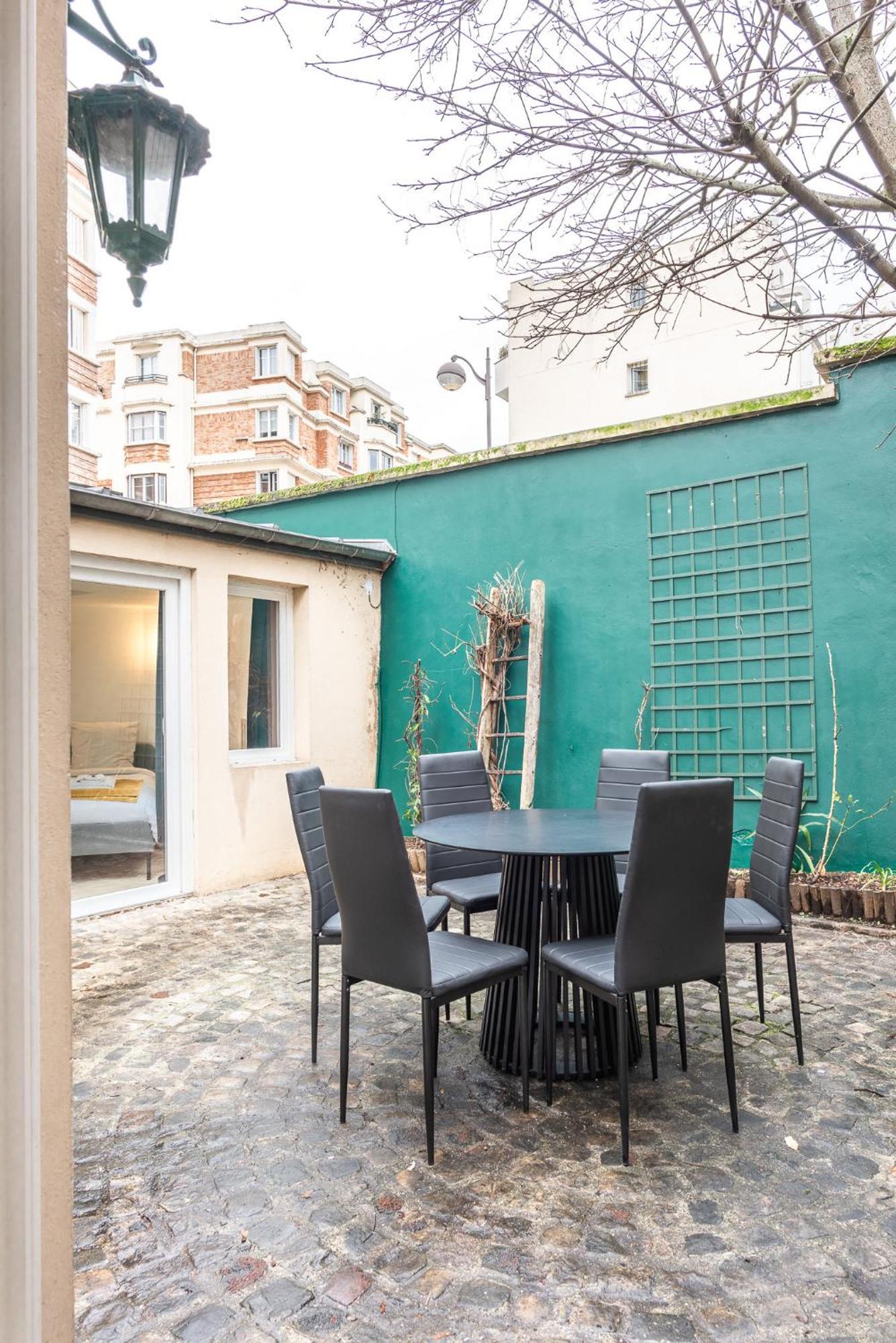 Apartment Garden Loft In The Heart Of - 6 Guests *