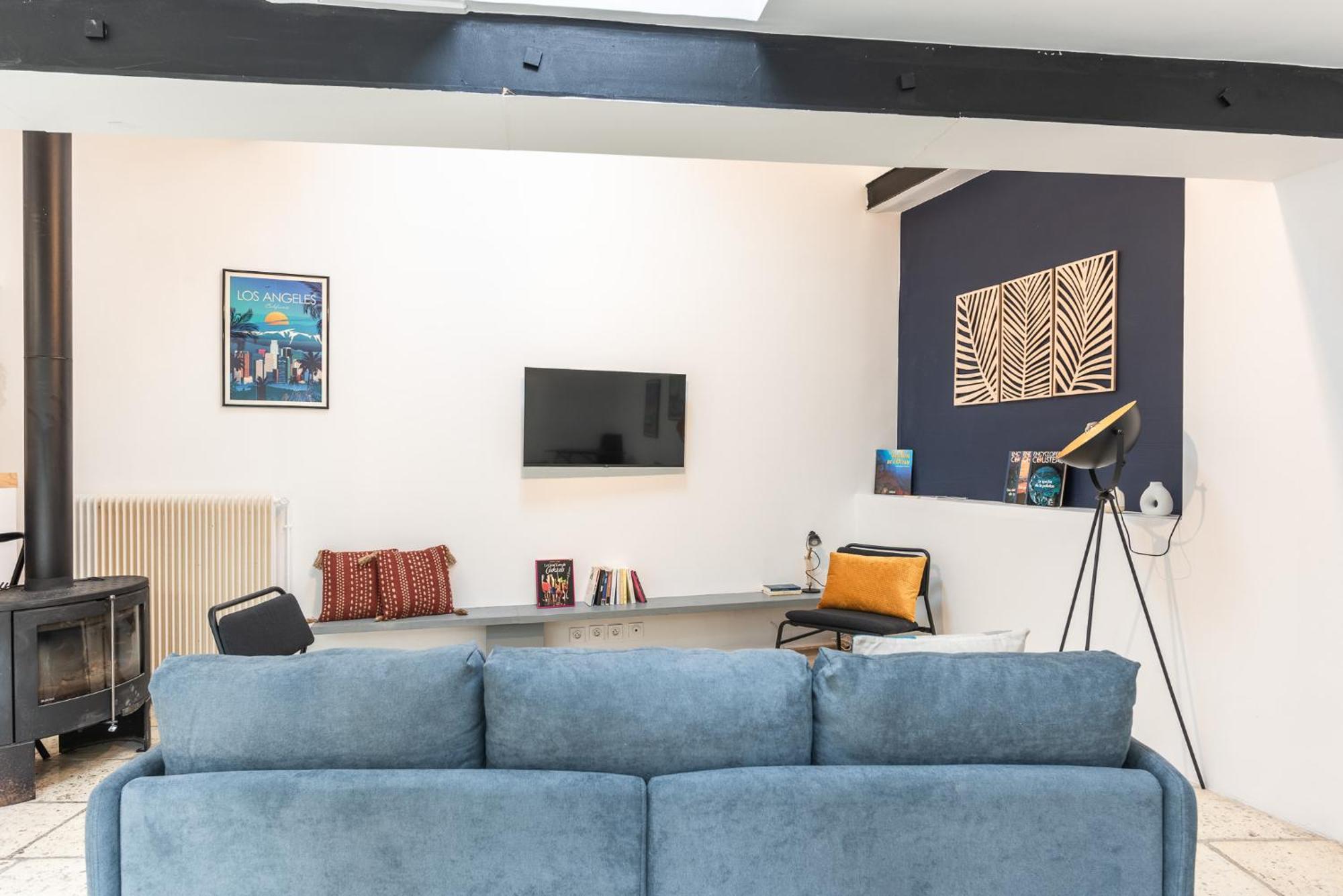 Apartment Garden Loft In The Heart Of - 6 Guests Paris