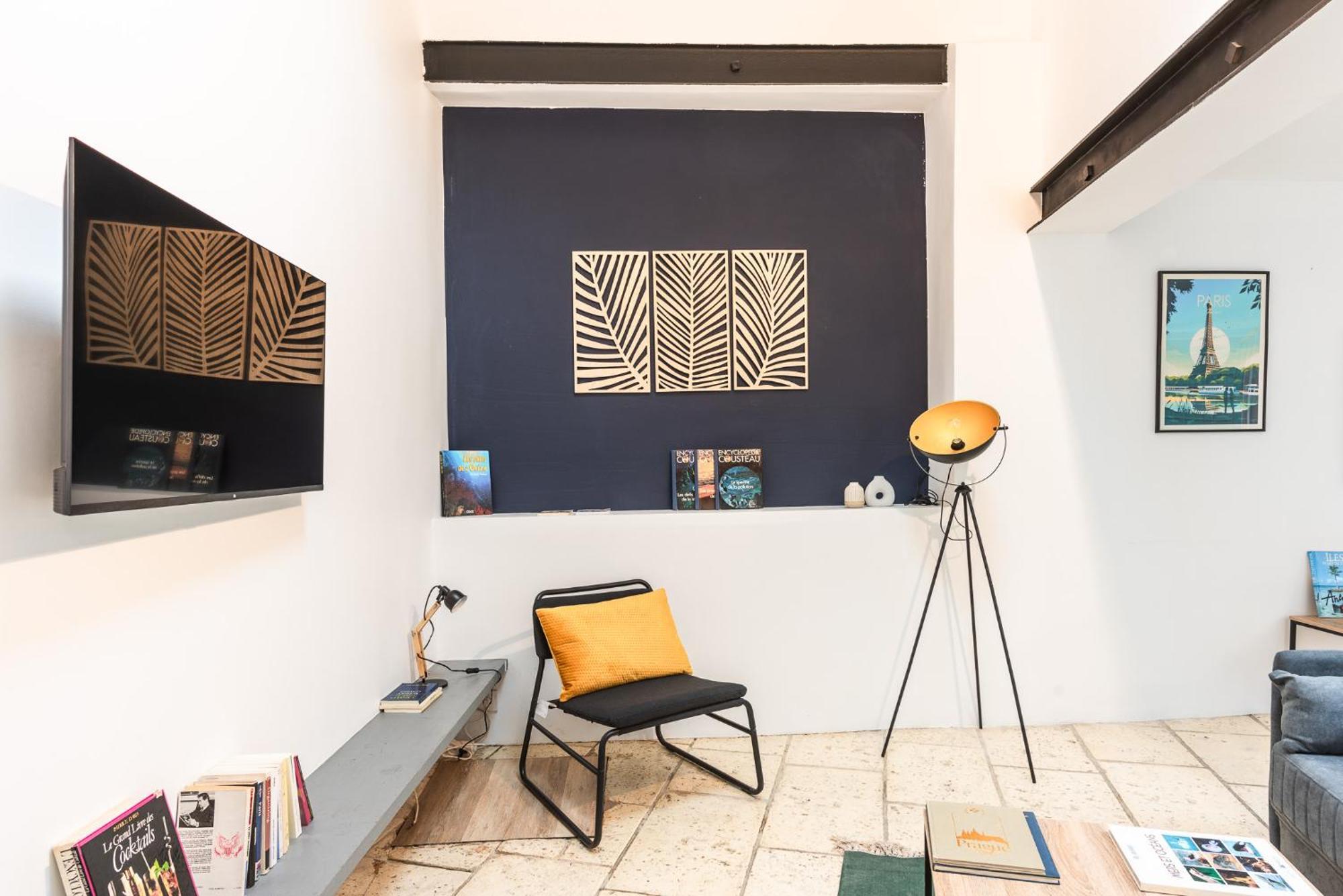 Garden Loft In The Heart Of - 6 Guests Paris