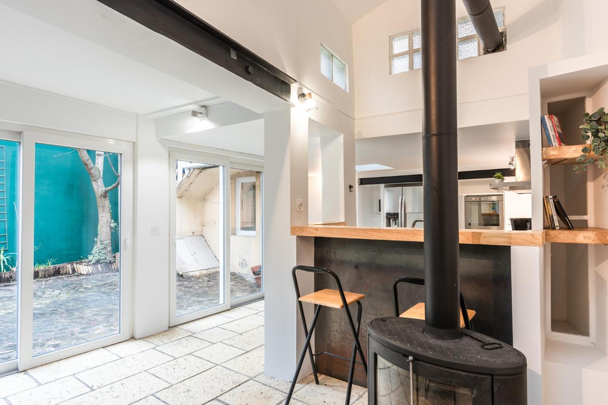 Garden Loft In The Heart Of - 6 Guests