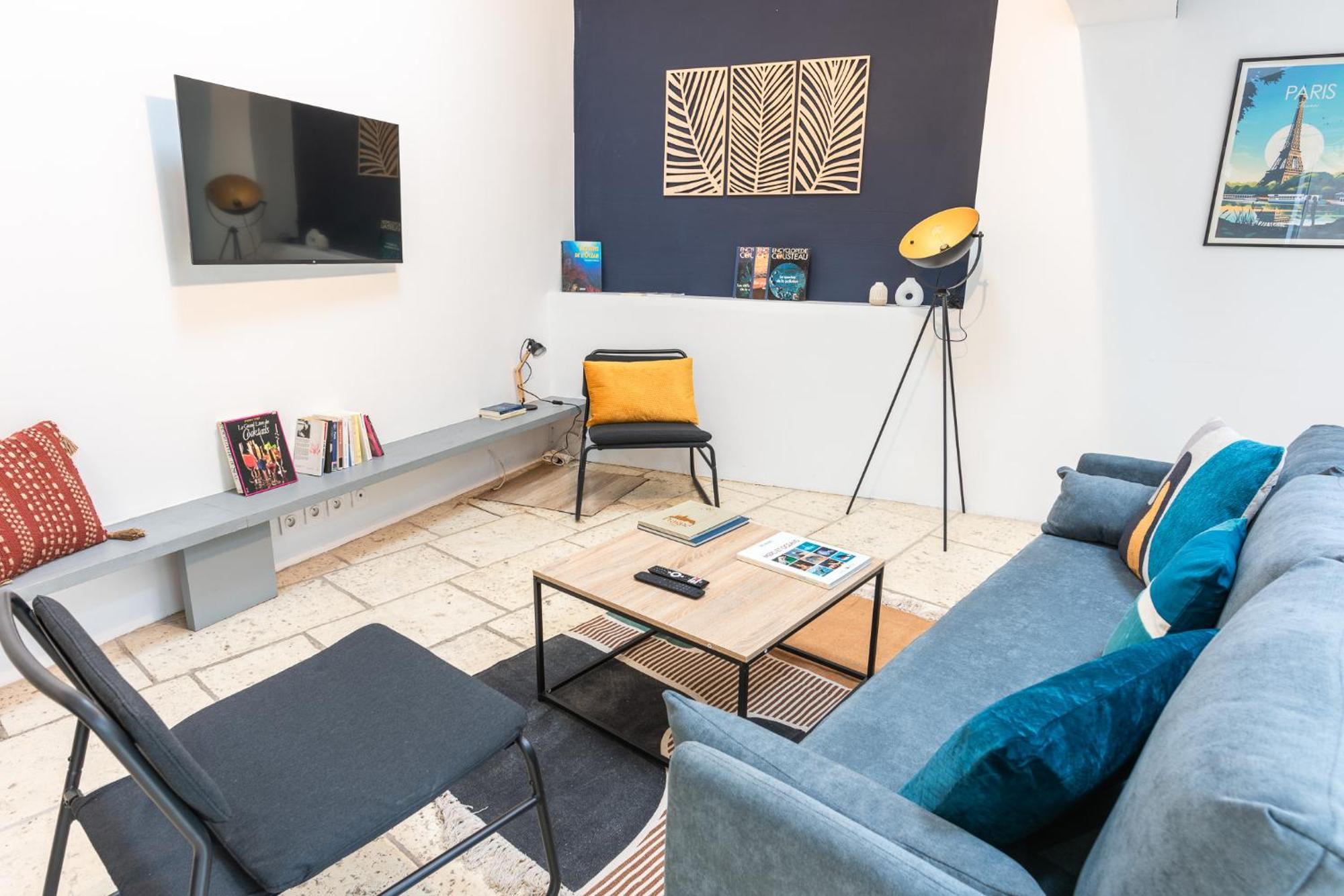 Garden Loft In The Heart Of - 6 Guests * Paris