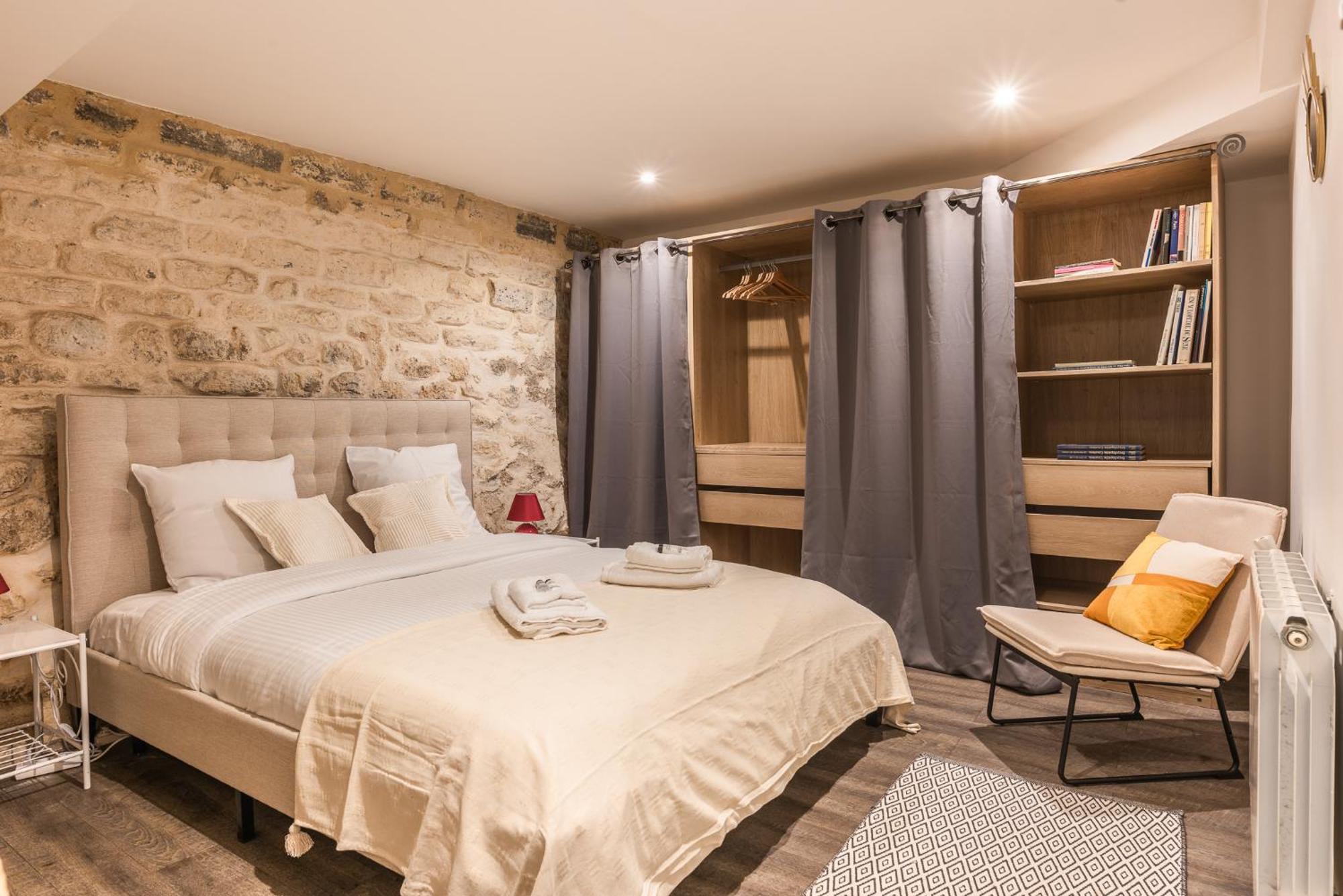 Garden Loft In The Heart Of - 6 Guests *