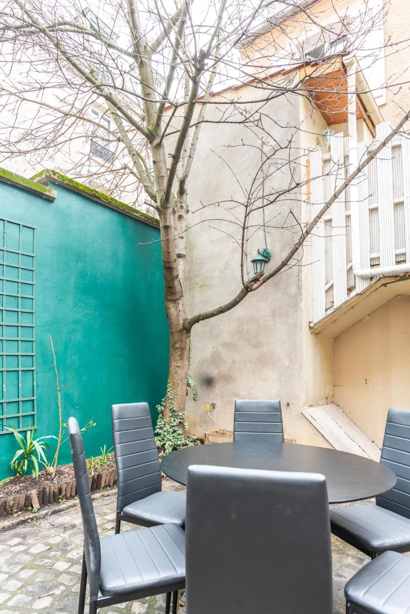 Garden Loft In The Heart Of - 6 Guests Paris