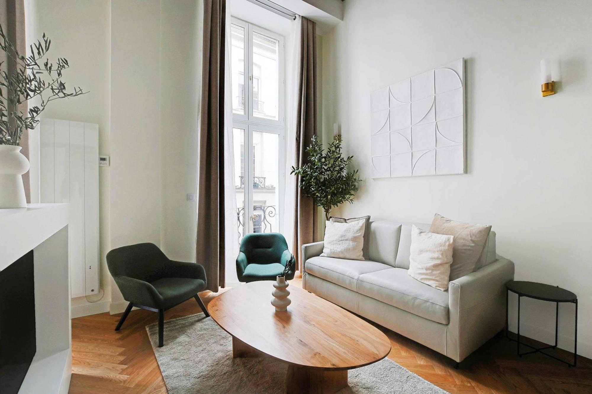 Apartment Charming - 1br-5p - Sentier *