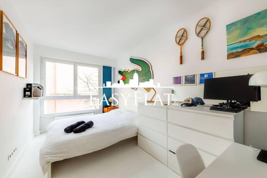 Elegant 2-bedroom In 16, Near Roland Garros, By Easyflat Paris