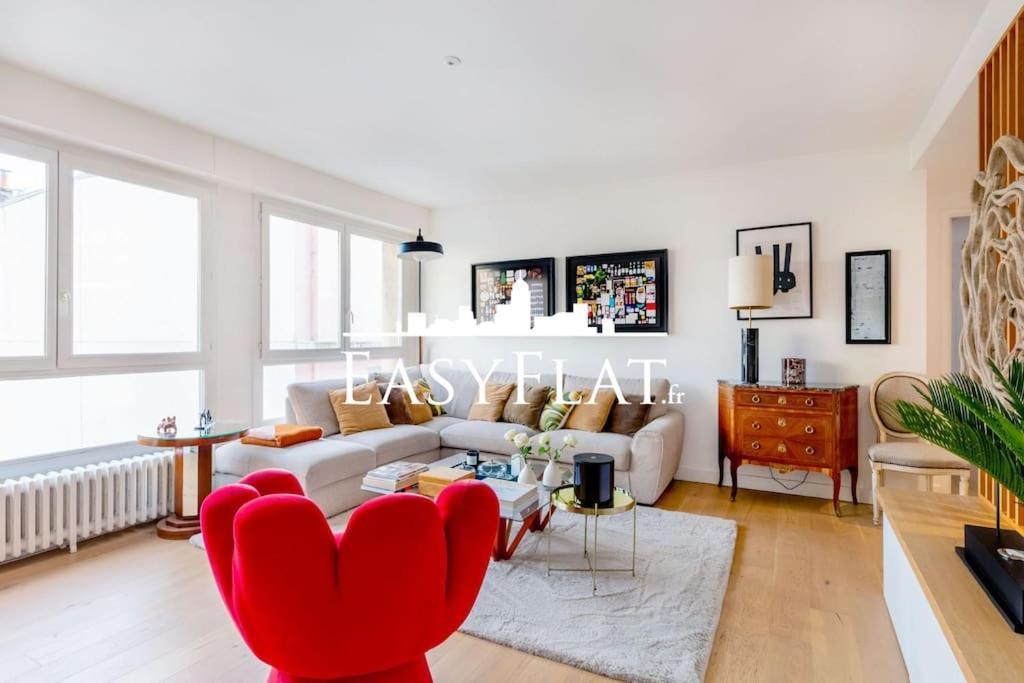 Elegant 2-bedroom In 16, Near Roland Garros, By Easyflat * Paris