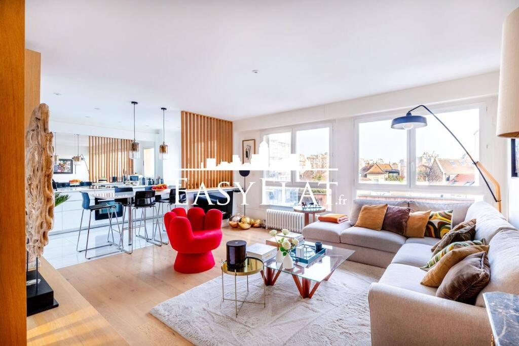 Elegant 2-bedroom In 16, Near Roland Garros, By Easyflat Apartment