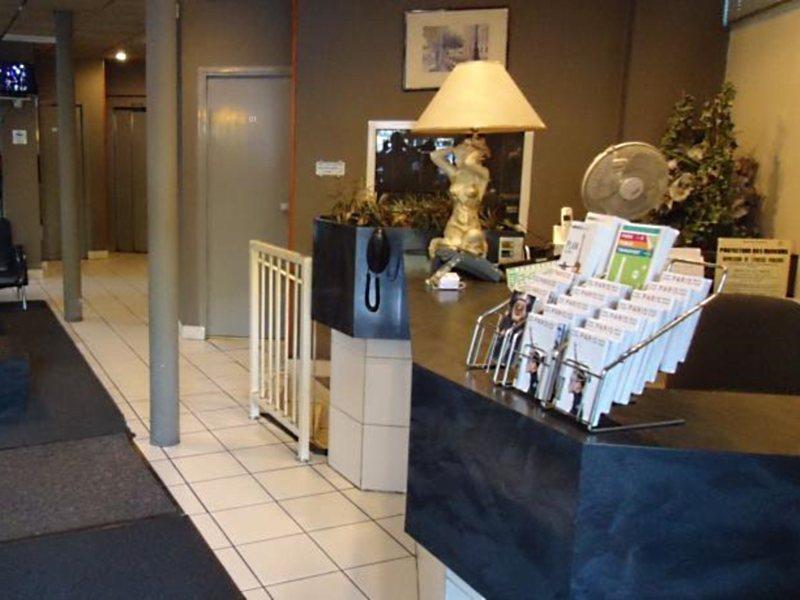 Hotel Hipotel Belgrand Mairie Du 20eme