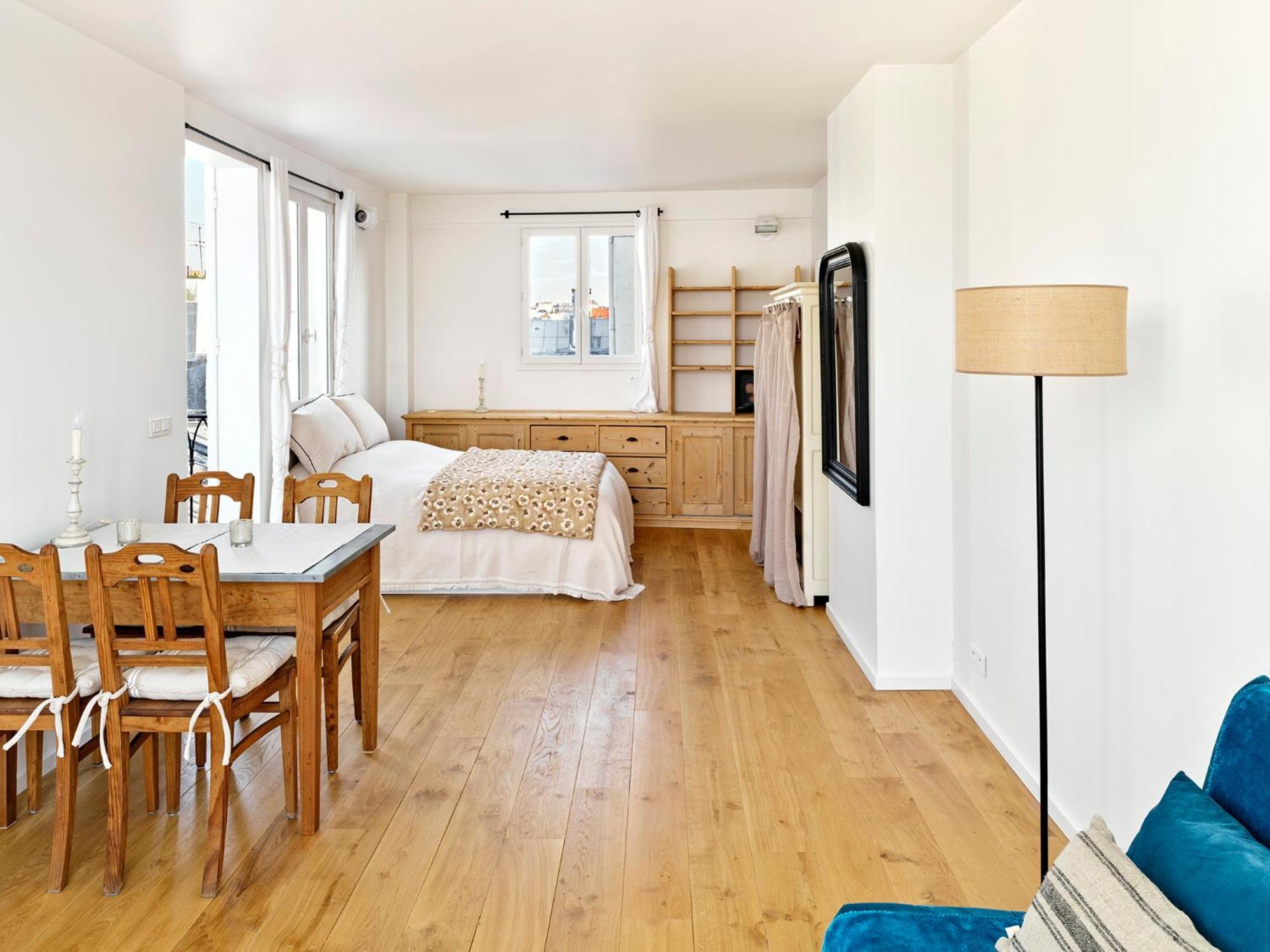 Saint Sulpice Towers Apartment