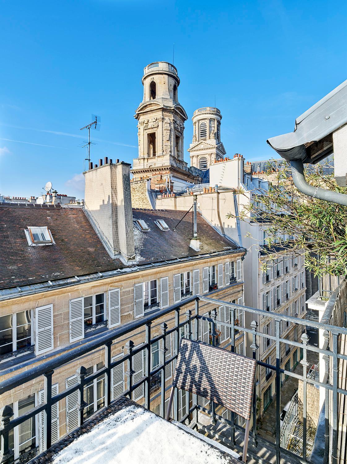 Saint Sulpice Towers * Paris