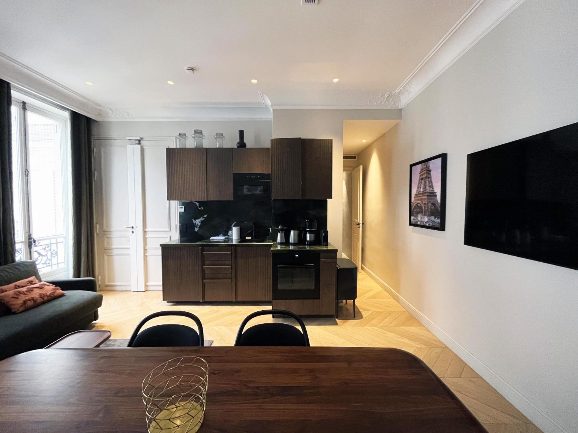 141 - Urban Beautiful Flat Near Champs-elysees Appartement