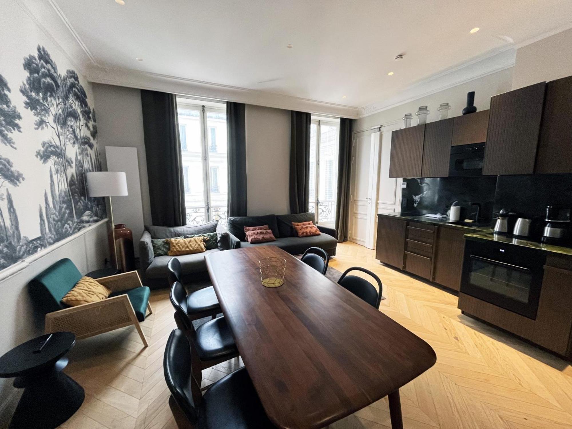 141 - Urban Beautiful Flat Near Champs-elysees Apartamento Paris