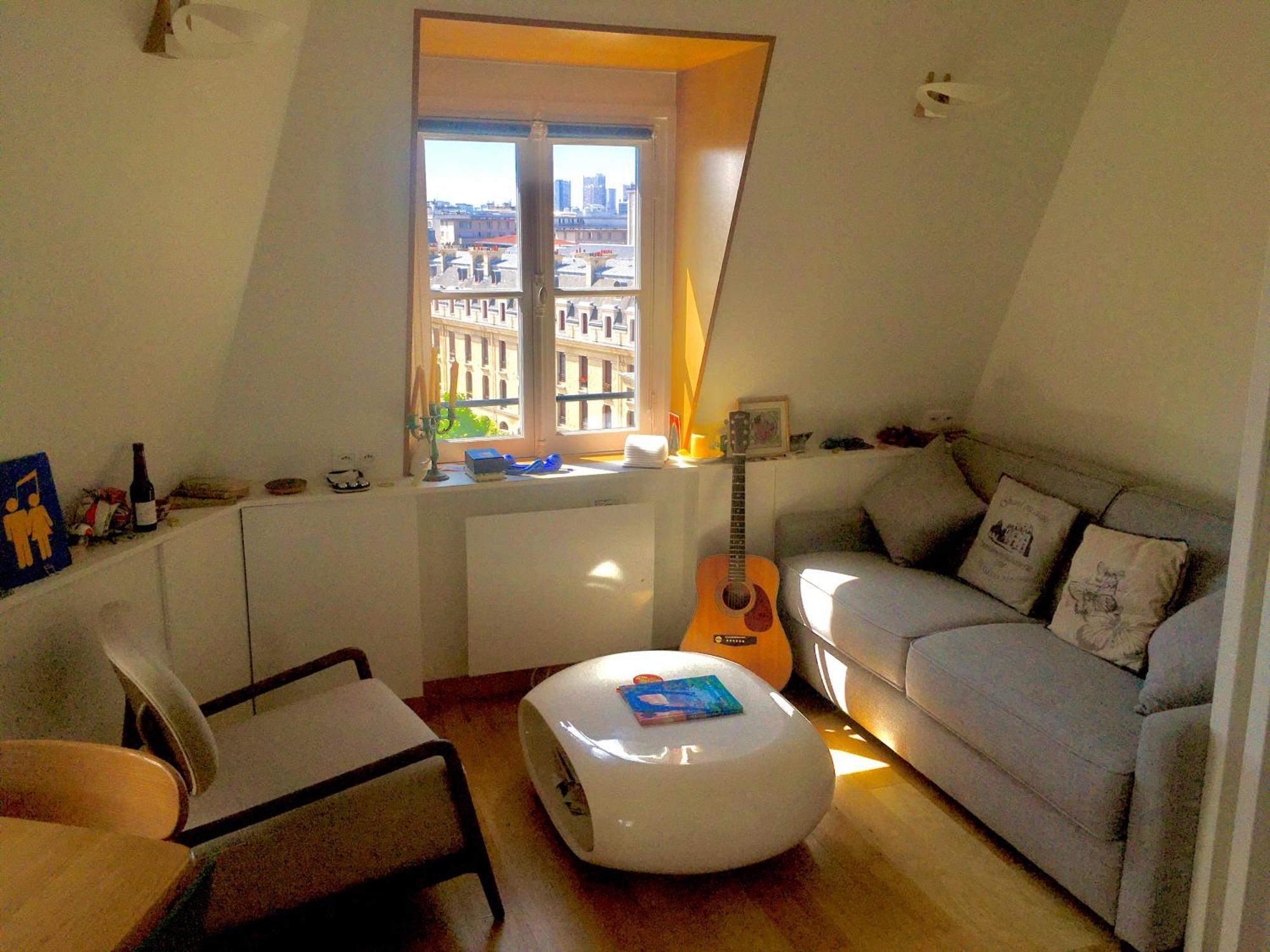 Apartment Le Nid D'aigle Le Marais Bastille *