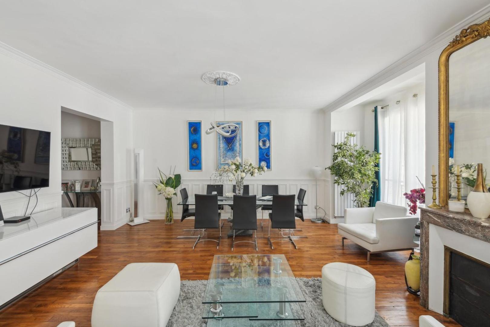Elegance Parisienne Pres Des Champs-elysees Apartamento *