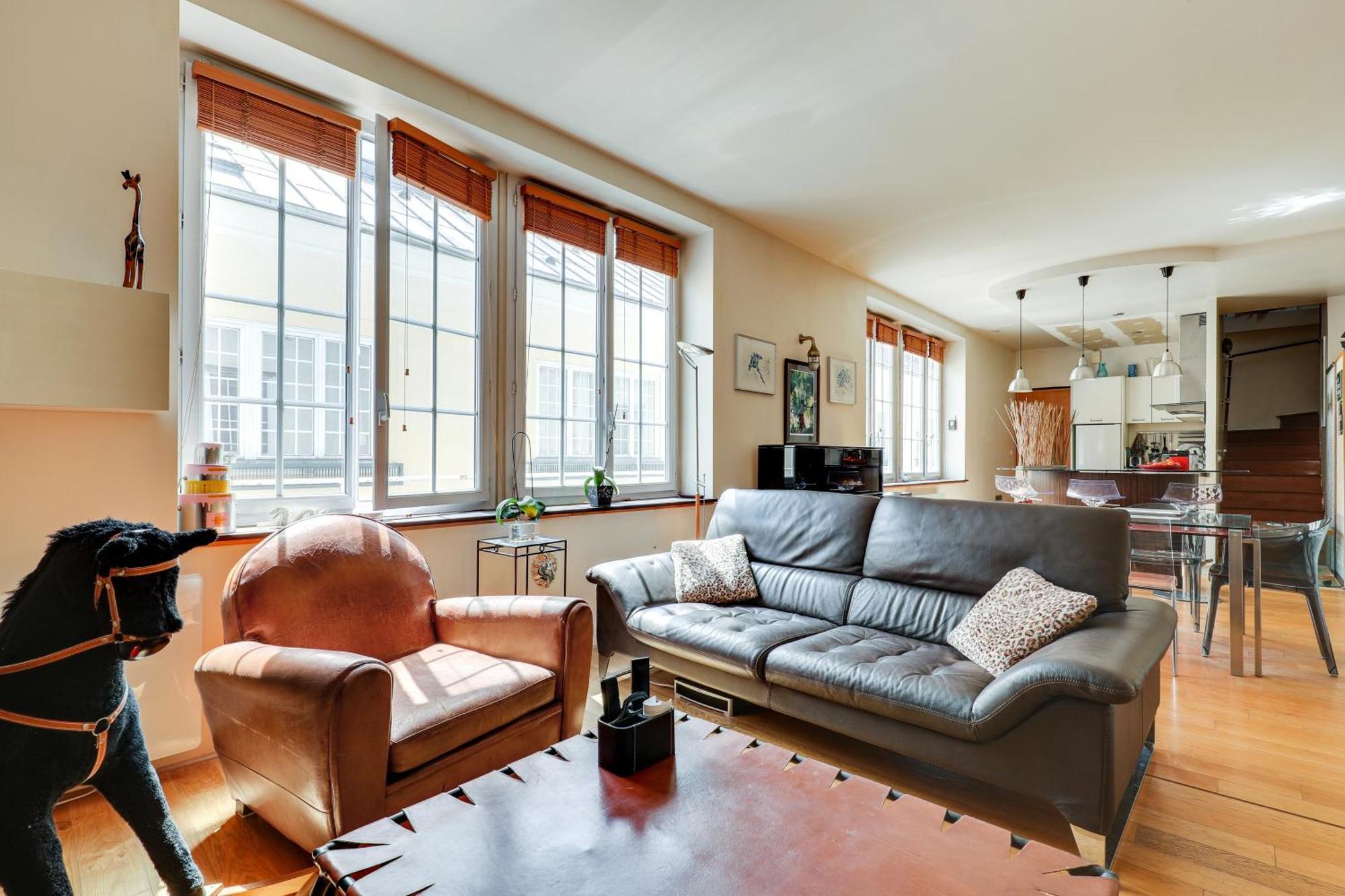 Duplex Calme Et Lumineux Au Coeur De Bastille Apartment *
