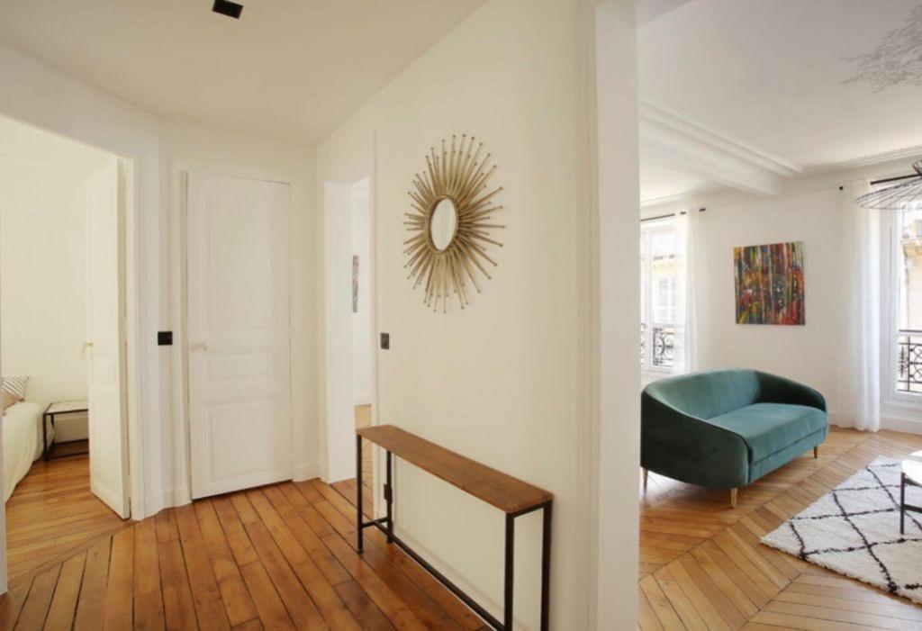 Appartement Centrale Moderne Cosy Familial Arc De Triomphe Paris