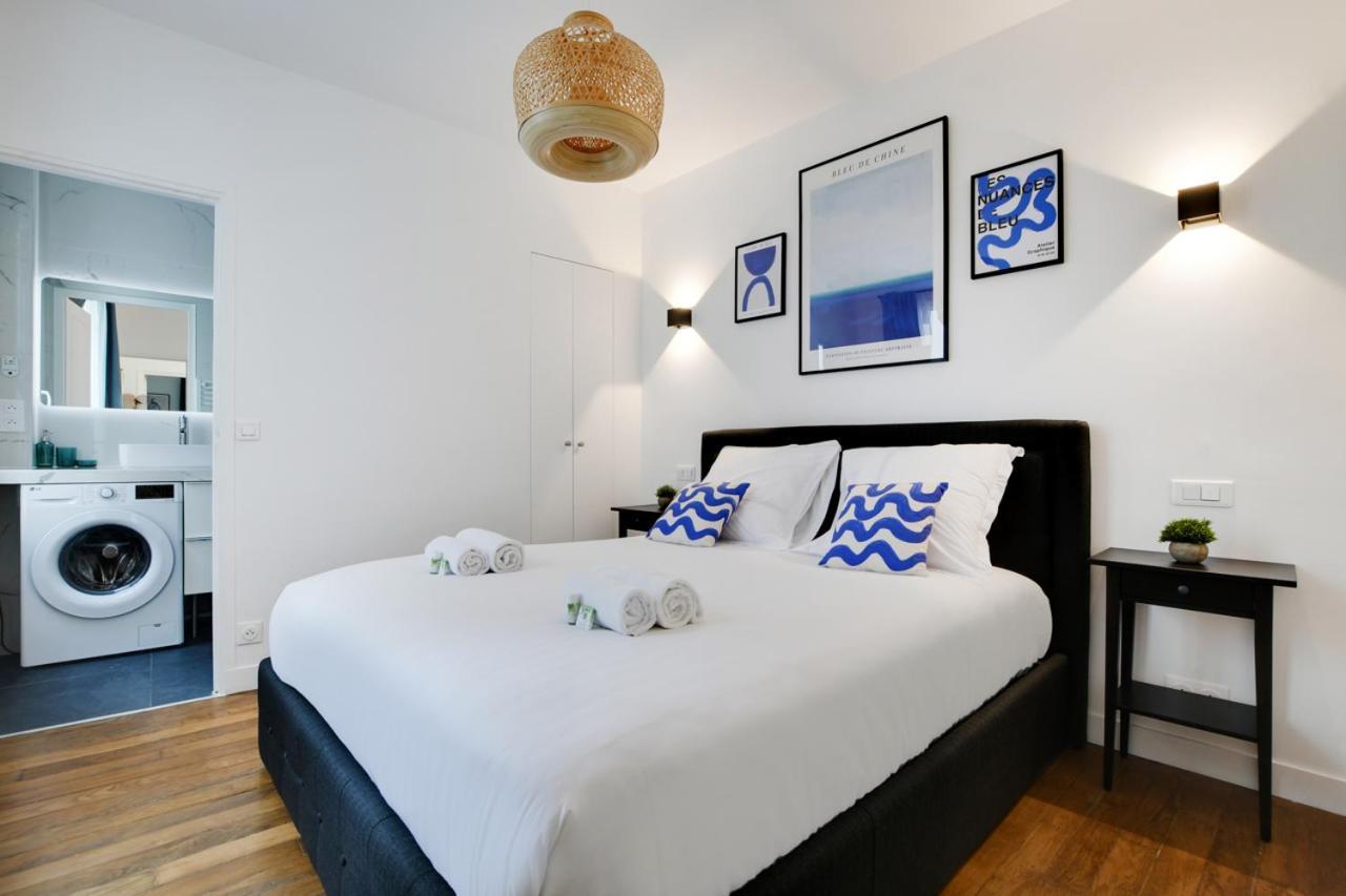 Spacieux -1bdr/4p -le Bas Montmartre Appartement Paris