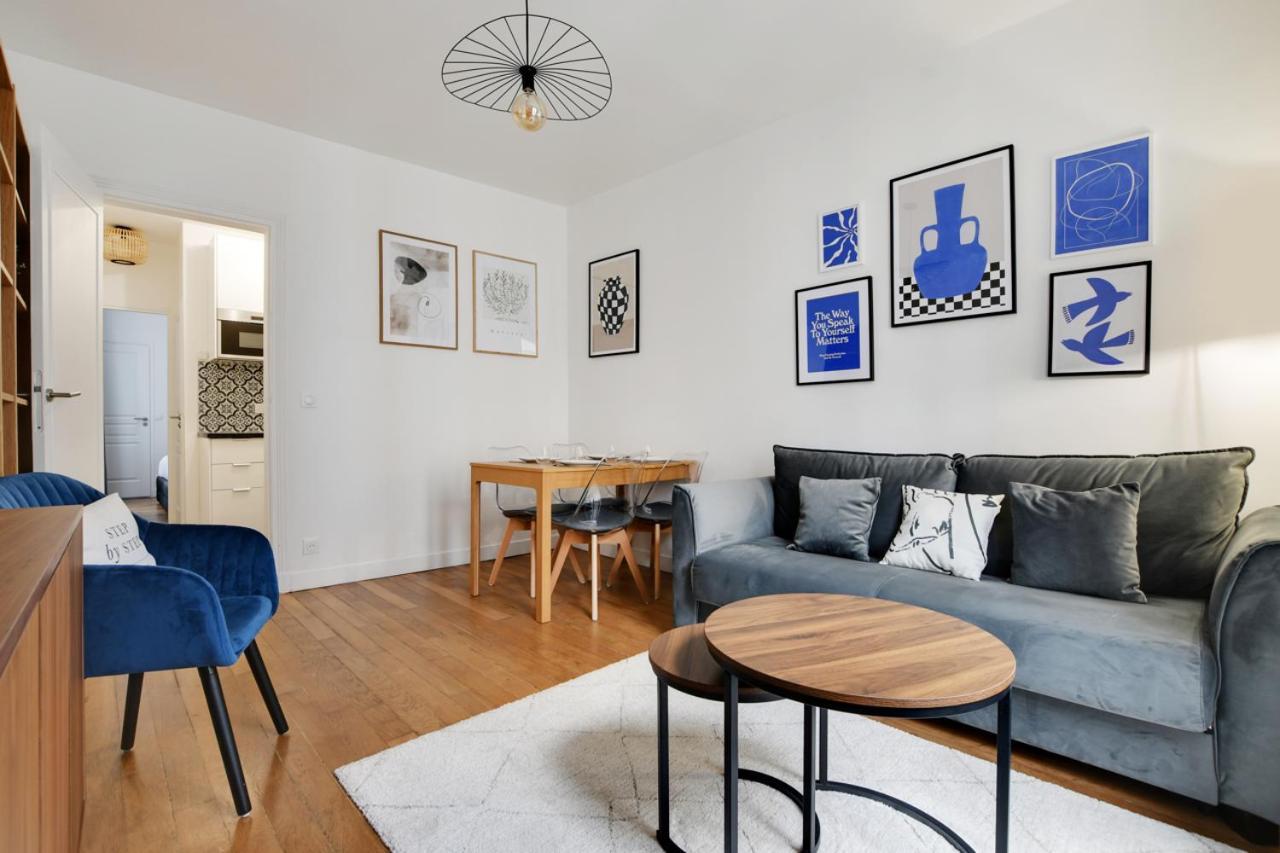 Spacieux -1bdr/4p -le Bas Montmartre Paris