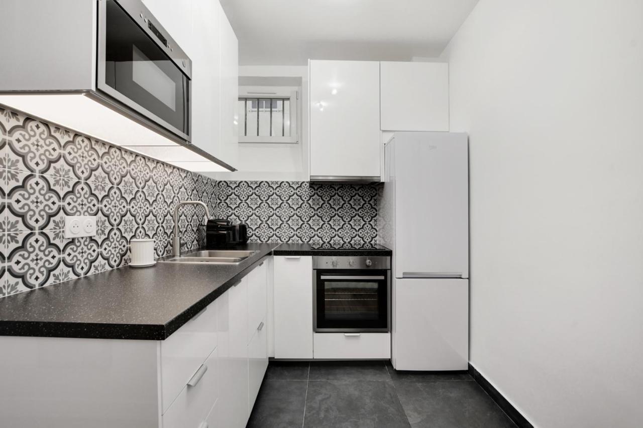 Appartement Spacieux -1bdr/4p -le Bas Montmartre Paris