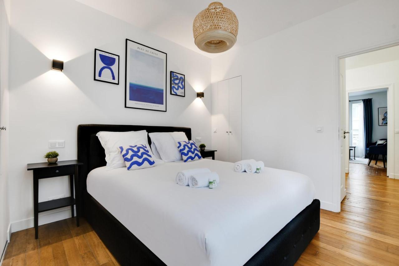Spacieux -1bdr/4p -le Bas Montmartre Paris