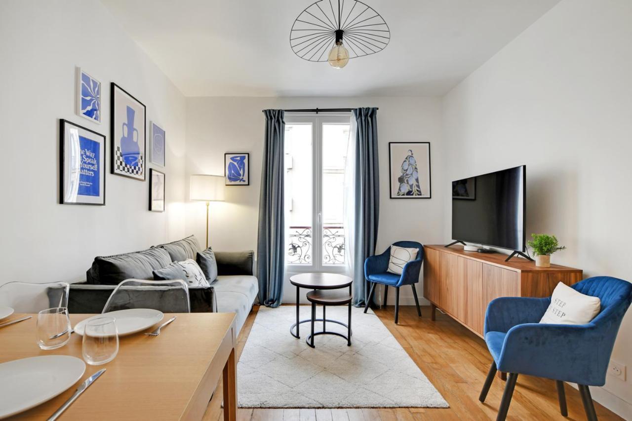 Appartement Spacieux -1bdr/4p -le Bas Montmartre *