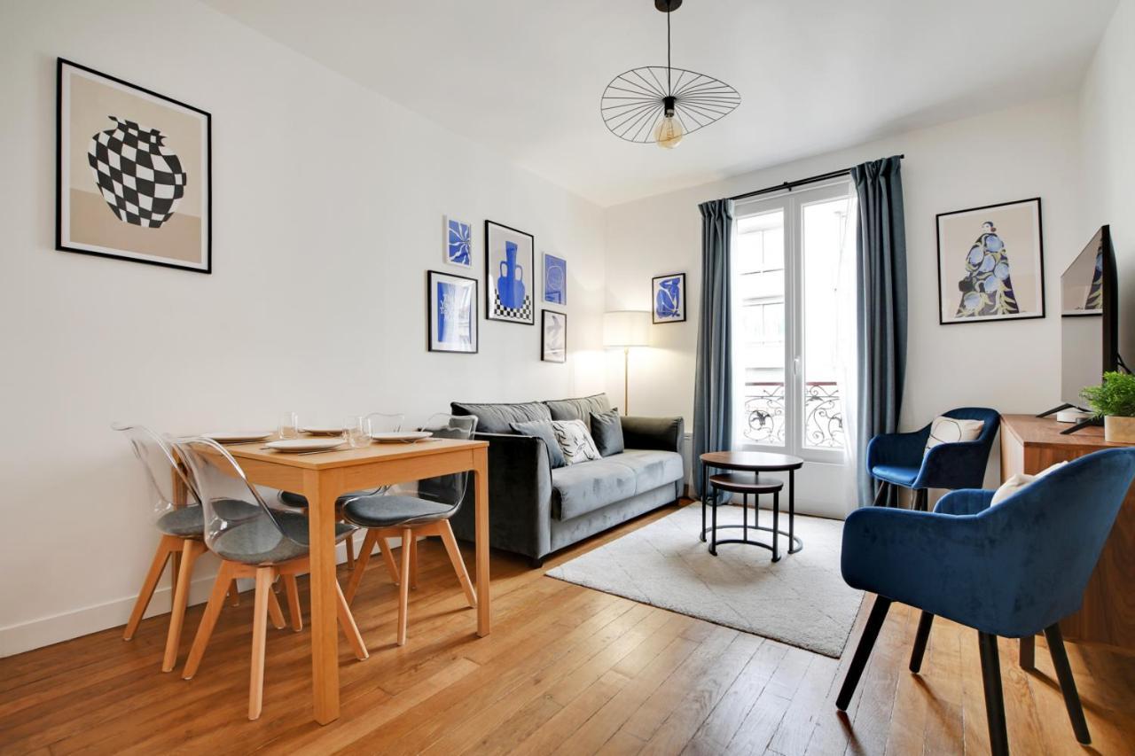Spacieux -1bdr/4p -le Bas Montmartre