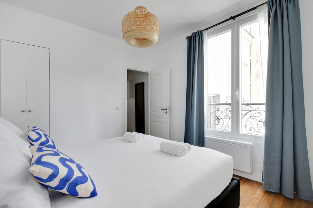 Appartement Spacieux -1bdr/4p -le Bas Montmartre Paris