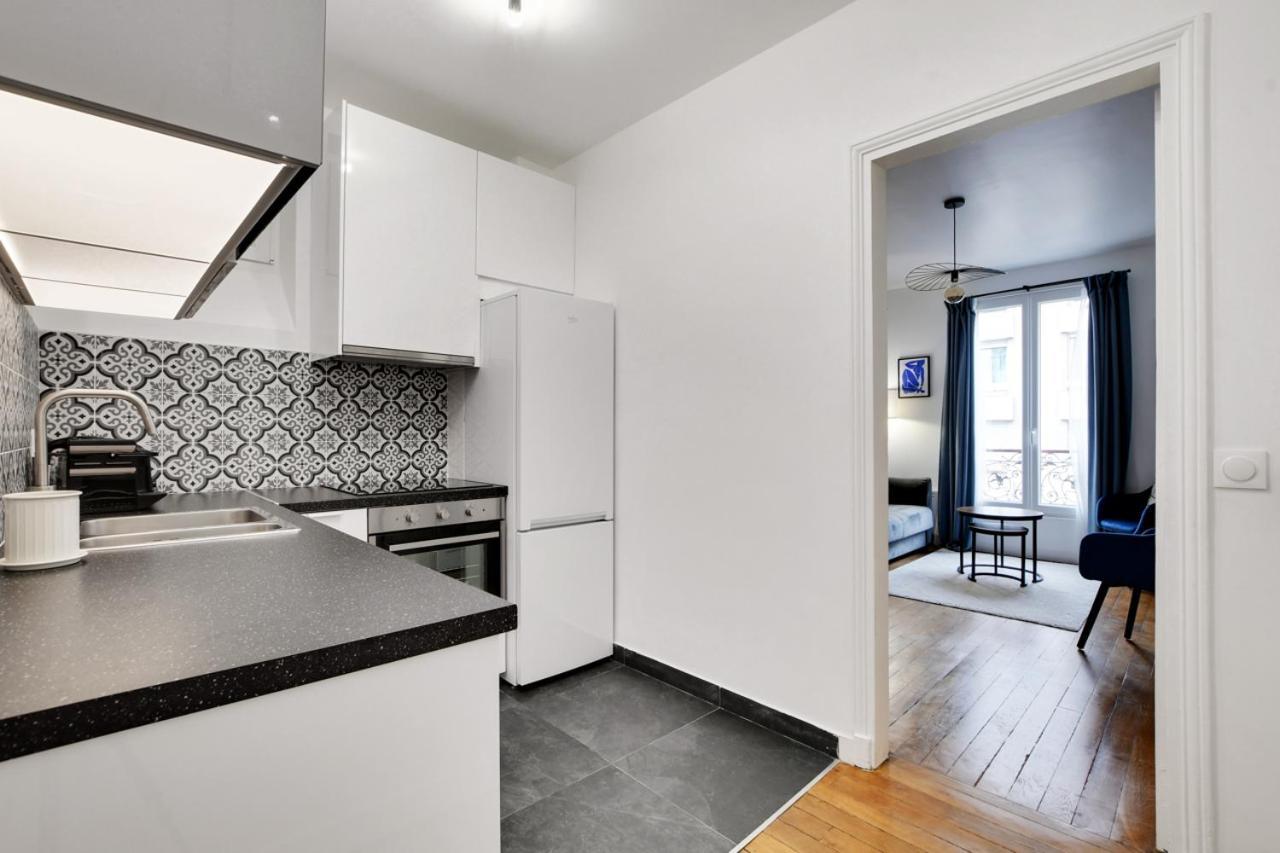 Spacieux -1bdr/4p -le Bas Montmartre