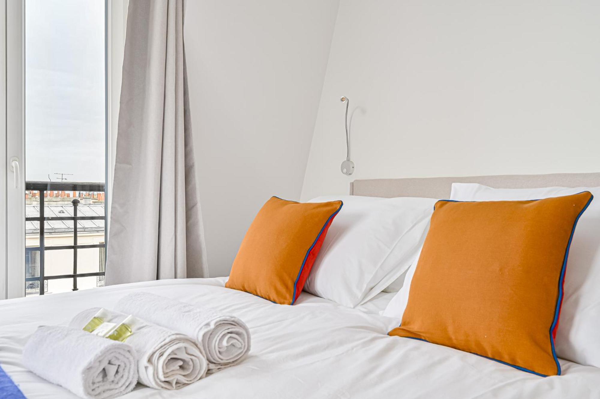 Le Coeur Sacre - 4 Personnes Montmartre - Wifi Apartment