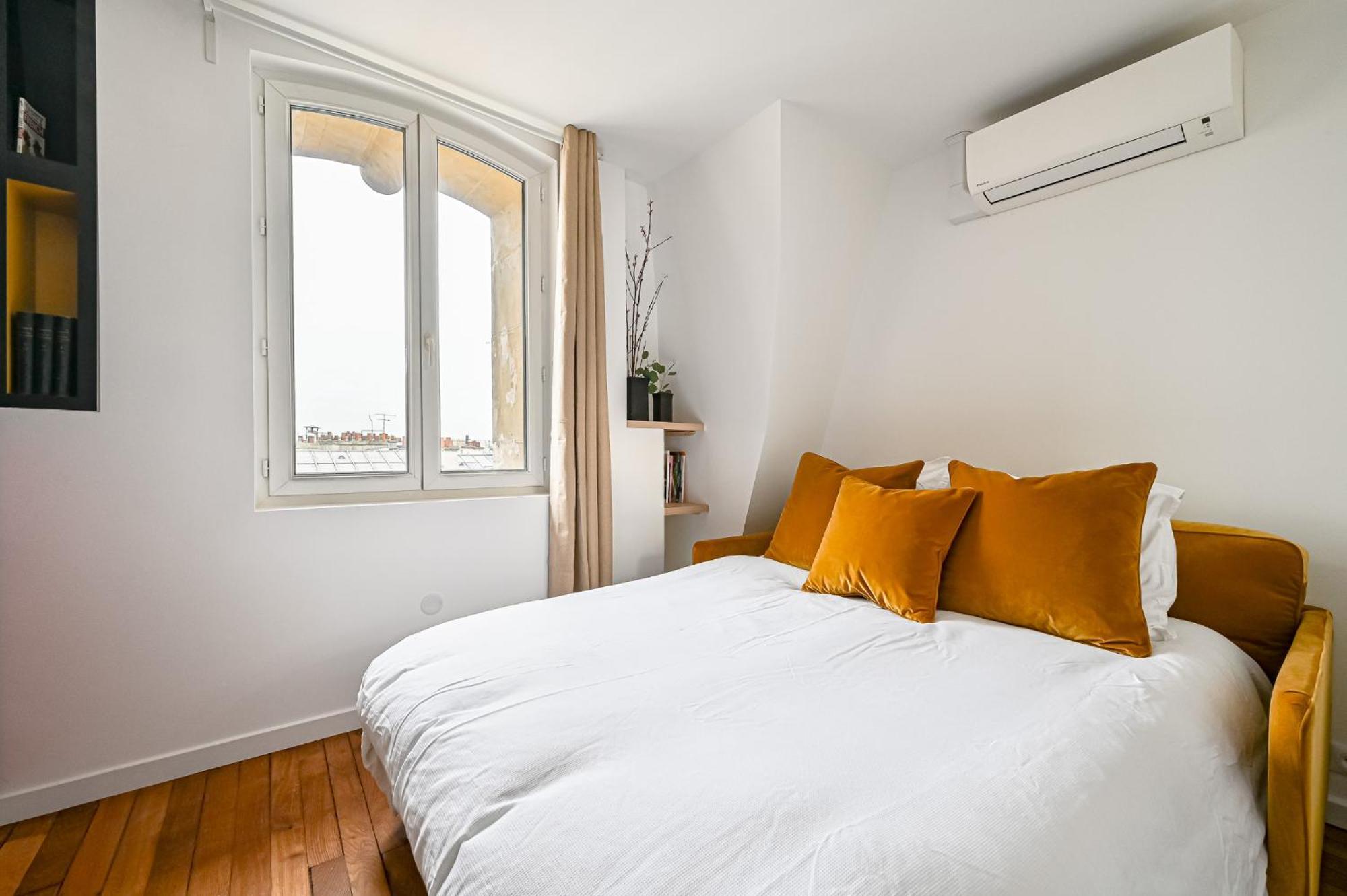 Le Coeur Sacre - 4 Personnes Montmartre - Wifi Apartment