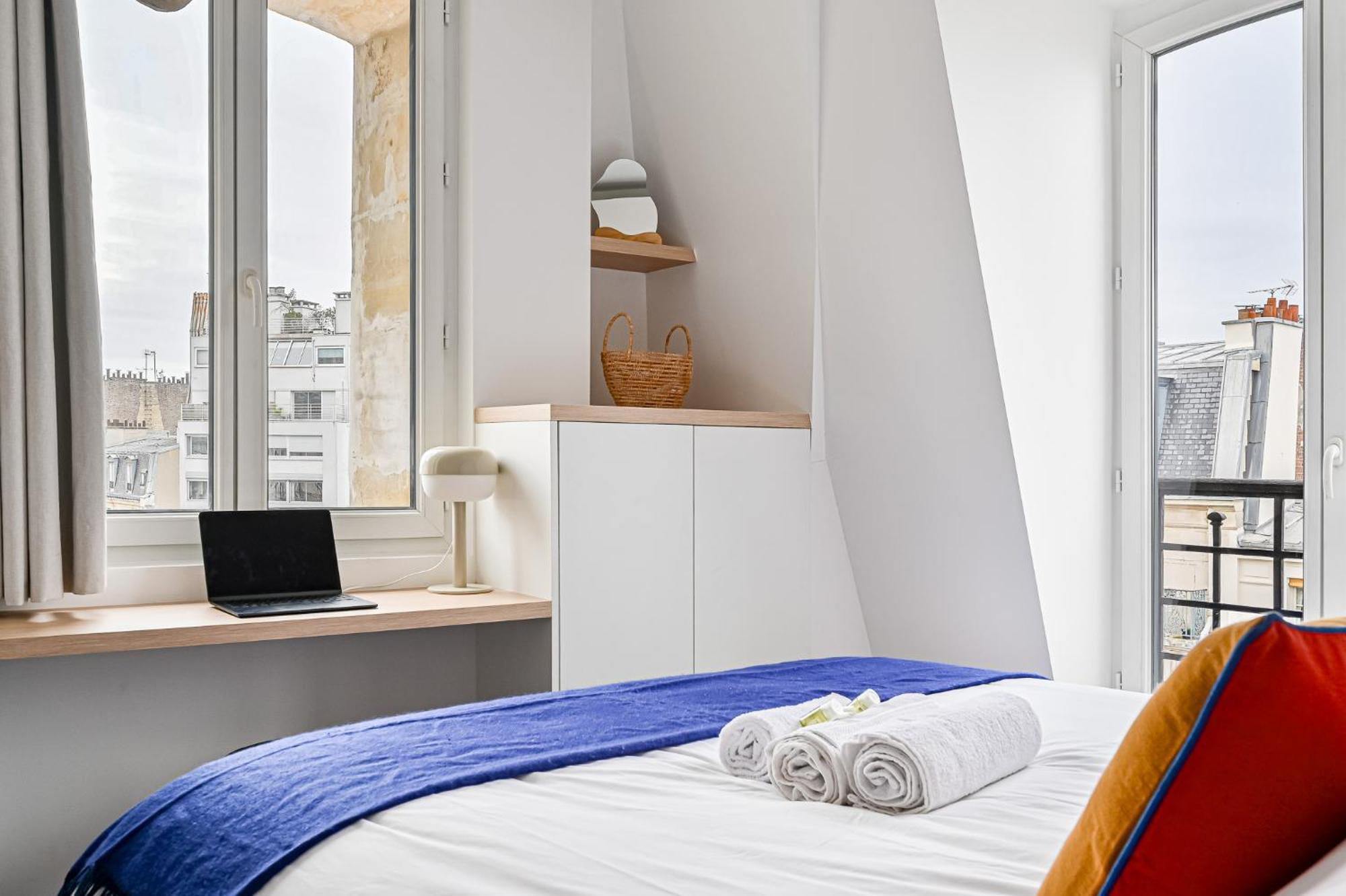 Apartment Le Coeur Sacre - 4 Personnes Montmartre - Wifi *