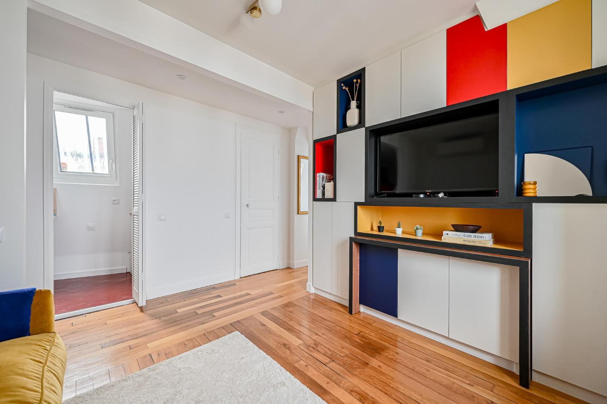 Apartment Le Coeur Sacre - 4 Personnes Montmartre - Wifi