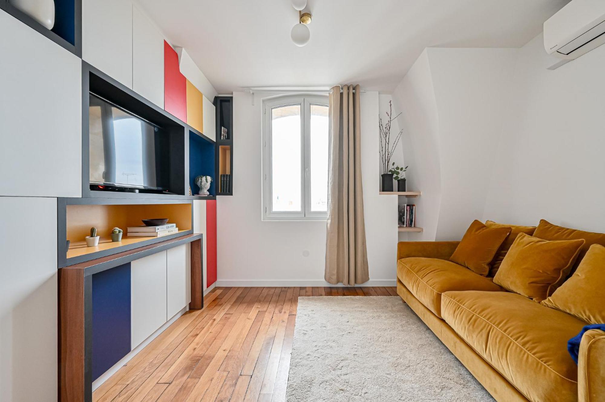 Apartment Le Coeur Sacre - 4 Personnes Montmartre - Wifi