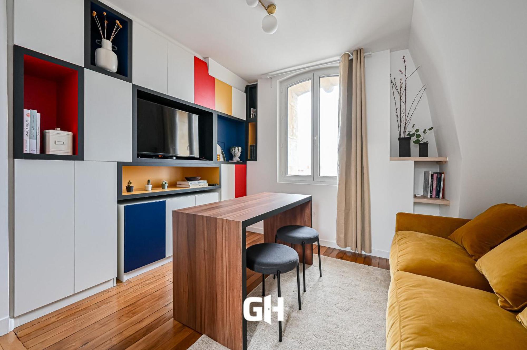 Apartment Le Coeur Sacre - 4 Personnes Montmartre - Wifi *