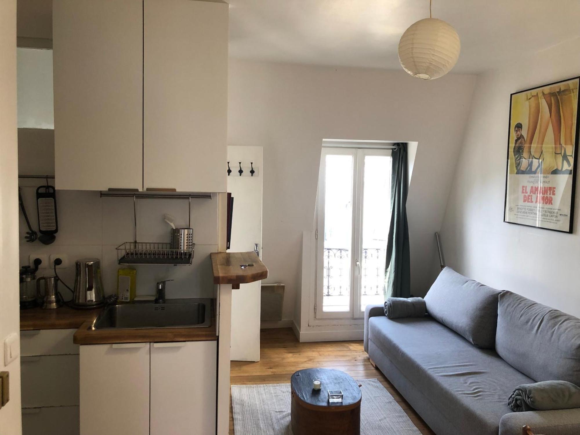 2 Pieces Sous Les Toits 6 Personnes Calme Lumineux Equipe Appartement *