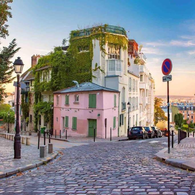 Romantique Moulin Rouge Montmartre Apartamento *