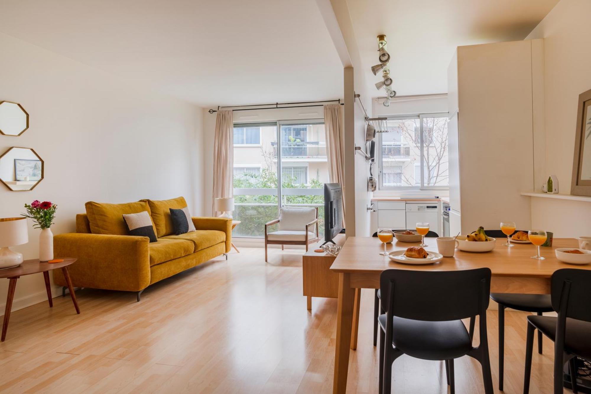 Appartement Arsonval Design Paris