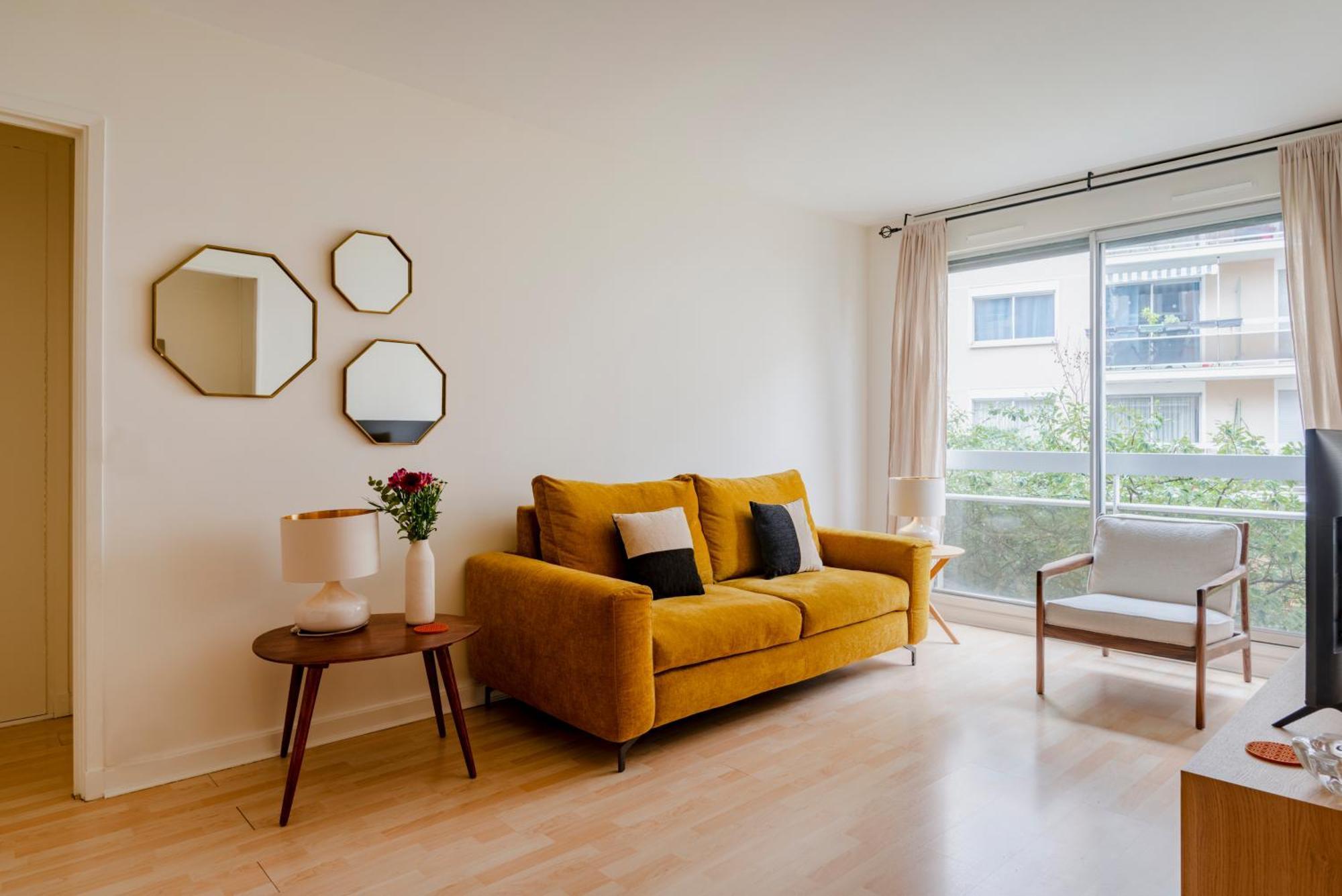 Appartement Arsonval Design *